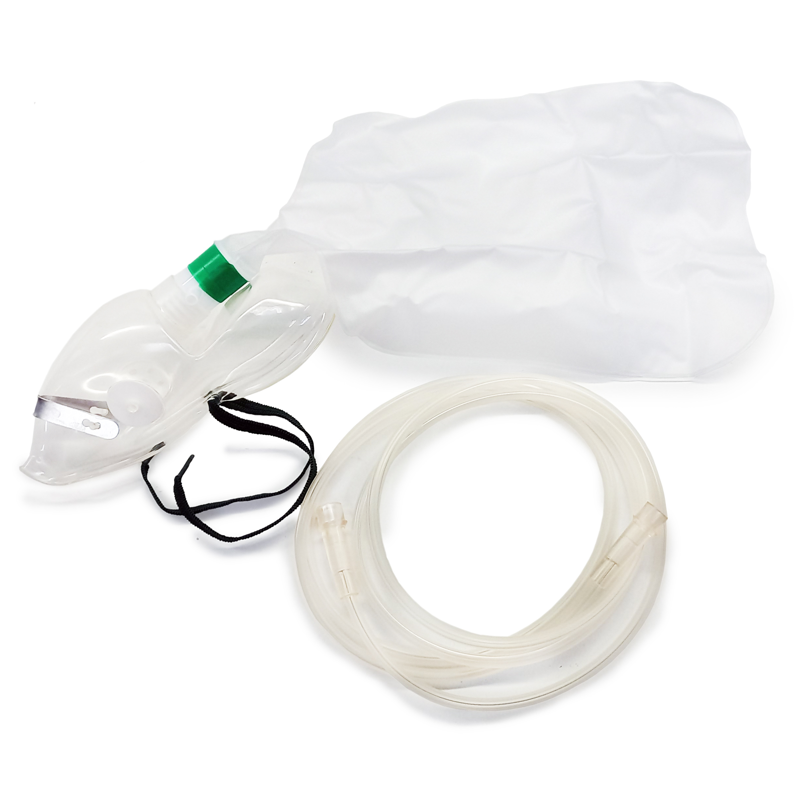 Маска киснева з резервуаром (мішком) нереверсивна (дитяча), нестерильна, Ultramed (Єгипет).